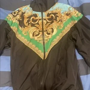 Versace Jackets Coats Rare Versace Homme De Barocco Jacket